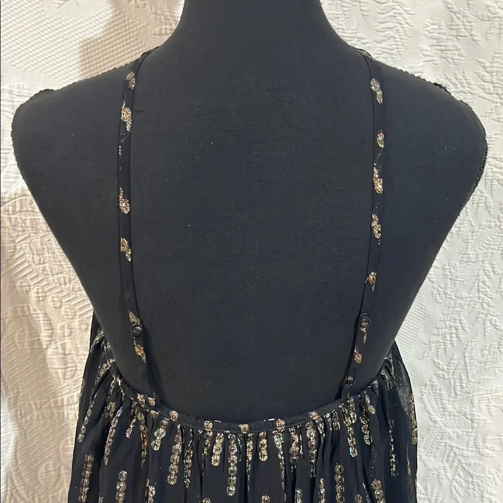 Corey Lynn Calter Vanna Dress‎ Chandelier Stripe, NWT, size extra small